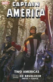 Tapa de Captain America Two Americas