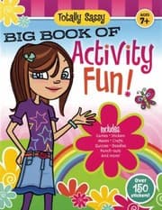 Tapa de Totally Sassy Big Book Of Activity Fun