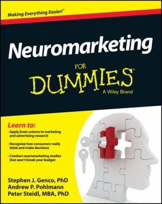 Tapa de Neuromarketing For Dummies