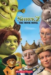 Tapa de Shrek 2 The Movie Novel