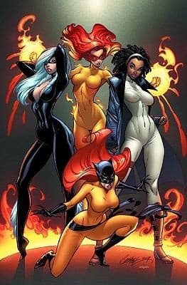 Tapa de Marvel Divas