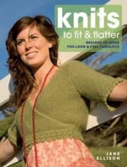 Tapa de Knits To Fit Flatter Designs To Make You Look And Feel Fabulous