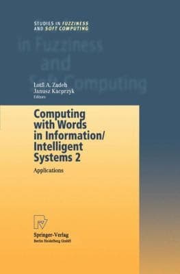 Tapa de Computing With Words In Informationintelligent Systems Applications