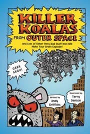Tapa de Killer Koalas From Outer Space And Lots Of Other Very Bad Stuff That Will Make Your Brain Explode