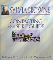 Tapa de Contacting Your Spirit Guide (Book w/CD)