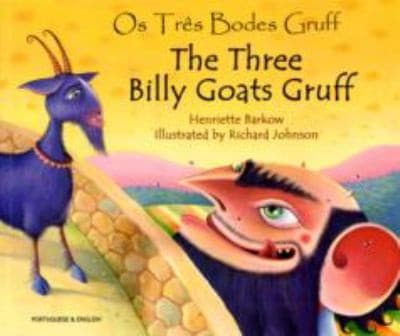 Tapa de Os Trs Bodes Gruff The Three Billy Goats Gruff