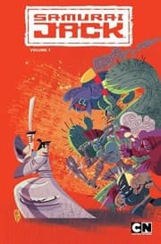 Tapa de Samurai Jack