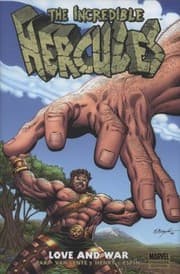 Tapa de The Incredible Hercules Love And War
