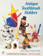 Tapa de Antique Toothbrush Holders