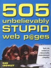 Tapa de 505 unbelievably stupid Web p@ges