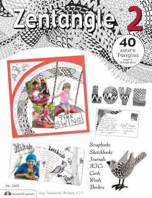 Tapa de Zentangle 2