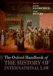 Tapa de The Oxford Handbook Of The History Of International Law