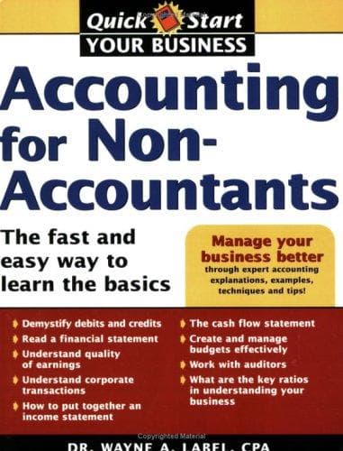 Tapa de ACCOUNTING FOR NON-ACCOUNTANTS