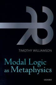 Tapa de Modal Logic As Metaphysics