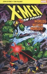 Tapa de Xmen The Hidden Years