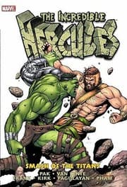 Tapa de The Incredible Hercules