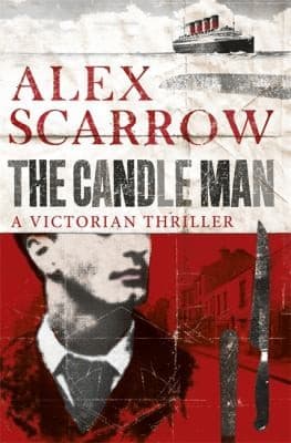 Tapa de The Candle Man