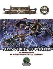 Tapa de Sellswords of Punjar
Dungeon Crawl Classics