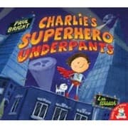 Tapa de Charlies Superhero Underpants