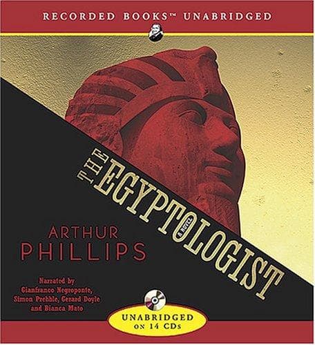 Tapa de The Egyptologist