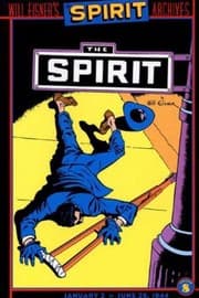 Tapa de The Spirit Archives 8