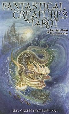 Tapa de Fantastical Creatures Tarot With Booklet