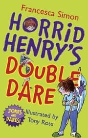 Tapa de Horrid Henrys Double Dare