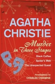 Tapa de Murder In Three Stages
