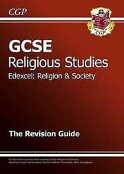 Tapa de GCSE Edexcel religious studies. Religion and society (unit 8). The revision guide