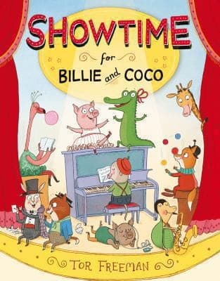Tapa de Showtime For Billie And Coco