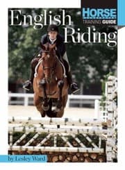 Tapa de English Riding Horse Illustrated Training Guide