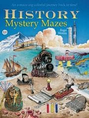 Tapa de History Mystery Mazes