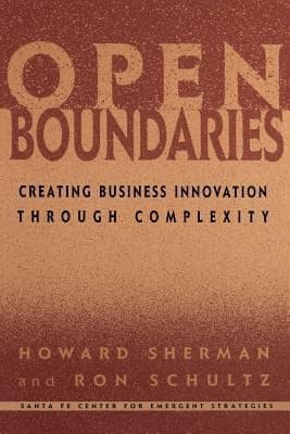 Tapa de Open Boundaries Creating Business Innovation Through Complexity