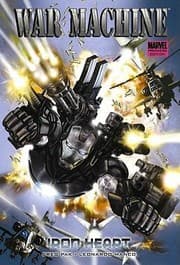 Tapa de War Machine