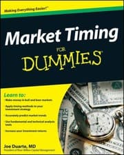 Tapa de Market Timing For Dummies