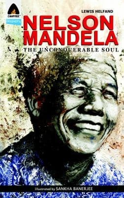 Tapa de Nelson Mandela The Unconquerable Soul