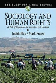 Tapa de Sociology And Human Rights A Bill Of Rights For The Twentyfirst Century