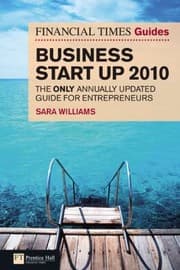 Tapa de The Financial Times Guide To Business Start Up 2010