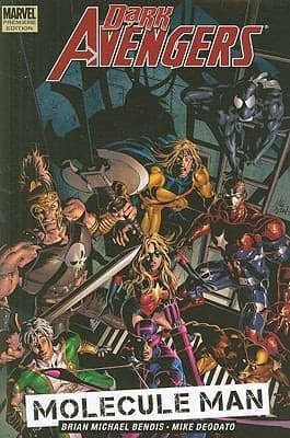 Tapa de Dark Avengers