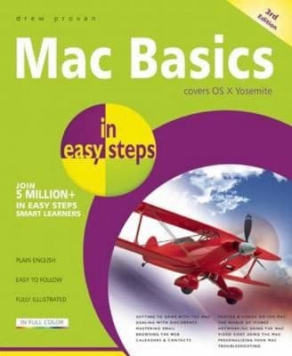 Tapa de Mac Basics In Easy Steps