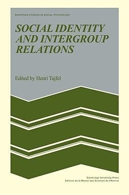 Tapa de Social Identity And Intergroup Relations