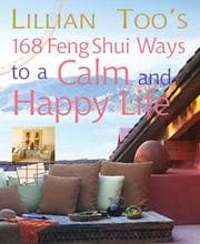 Tapa de Lillian Too's 168 feng shui ways to a calm and happy life