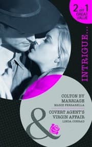 Tapa de Colton By Marriage; Covert Agent's Virgin Affair