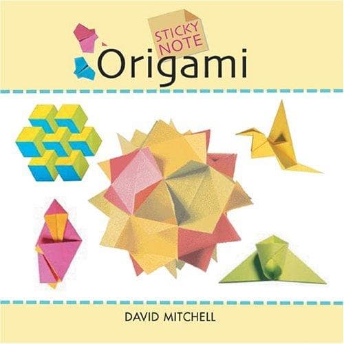 Tapa de Sticky Note Origami