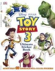 Tapa de Toy Story 3 Ultimate Sticker Book
