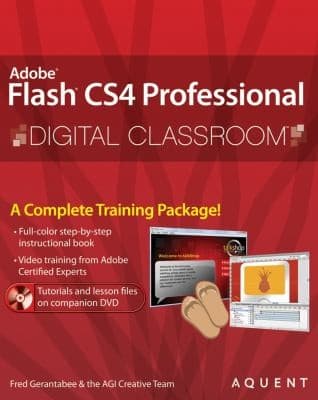 Tapa de Adobe Flash Cs4 Professional Digital Classroom
