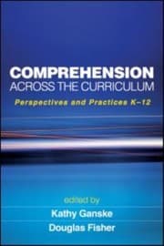 Tapa de Comprehension Across The Curriculum Perspectives And Practices K12