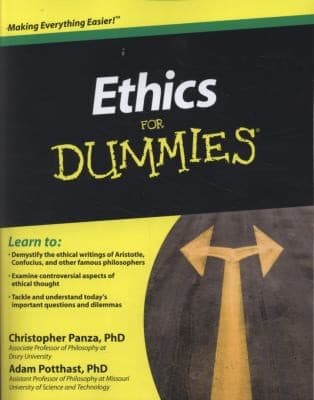Tapa de Ethics For Dummies