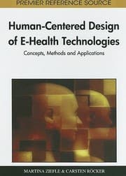 Tapa de Humancentered Design Of Ehealth Technologies Concepts Methods And Applications
