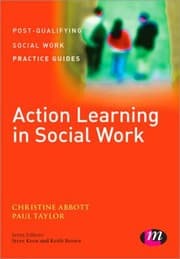 Tapa de Action Learning In Social Work